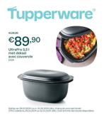 UltraPro  3.5 liter met deksel nu min 40 euro, Huis en Inrichting, Keuken | Tupperware, Ophalen of Verzenden