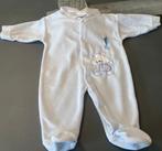 Baby pyjama "King Bear"met geborduurde beer met vlag-maat 56, Kinderen en Baby's, Babykleding | Maat 56, Ophalen of Verzenden