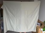 Gordijn taupe/grijs, Huis en Inrichting, Gebruikt, 100 tot 150 cm, Ophalen of Verzenden, 200 cm of meer