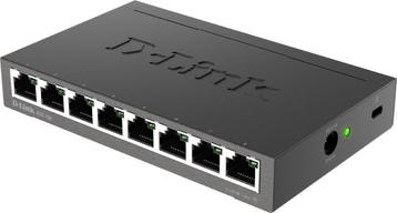 D-Link DGS-108 Netwerk-switch beschikbaar voor biedingen