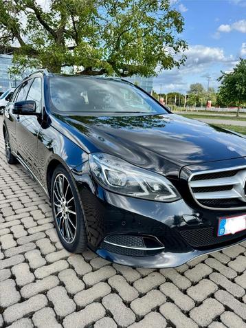 Mercedes E220 d AMG line, Autos, Euro 5, Achat, Cruise Control, Noir