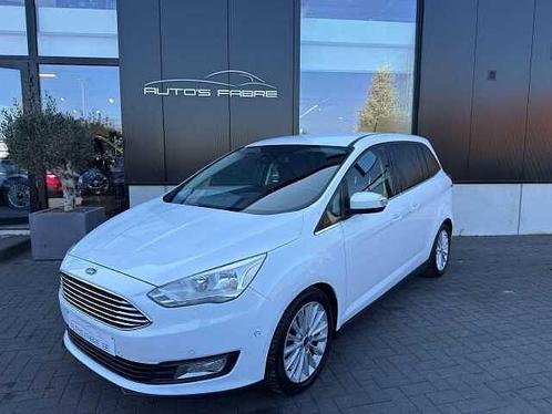 Ford Grand C-Max 1.5 EcoBoost Titanium AUTOMAAT, Auto's, Ford, Particulier, Grand C-Max, ABS, Airbags, Airconditioning, Bluetooth