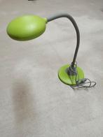 Groene bureaulamp, Ophalen of Verzenden, Zo goed als nieuw