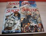 Série "Surcouf" T1 à 4 en Rééd. et Très Très Bel état., Plusieurs BD, Enlèvement ou Envoi, Comme neuf