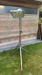 Bouwlamp halogeen 1500W, Doe-het-zelf en Bouw, Bouwverlichting, Ophalen, Gebruikt, 500 watt of meer, Met statief