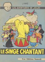 Les aventures de Jojo Le singe chantant, Eén stripboek, Ophalen of Verzenden, Gelezen