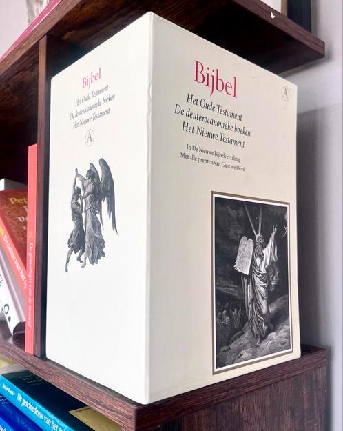 Bijbel, Boeken, Literatuur, Zo goed als nieuw, Ophalen of Verzenden