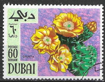 Dubai 1968 - Stampworld 330 - Centaurea moschata (ST) beschikbaar voor biedingen