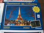 Tour Eifel Paris Puzzel Clementoni 1000 st, Enlèvement ou Envoi, 500 à 1500 pièces, Neuf, Puzzle