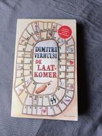 De laatkomer - Dimitri Verhulst, Boeken, Ophalen of Verzenden, Zo goed als nieuw, Dimitri Verhulst, Nederland