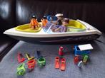 Playmobil / bateau plongée, Ophalen, Gebruikt, Los Playmobil