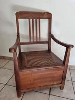 Antieke toiletstoel, Antiek en Kunst, Ophalen
