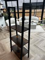 Wandkast hout en metaal, Huis en Inrichting, Ophalen, Zo goed als nieuw, Metaal