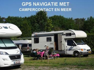 Nieuwe GPS Navigaties voor Mobilhome en Caravan