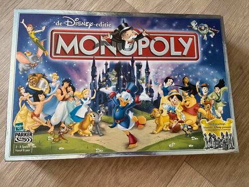 Disney monopoly editie 2002🃏💵🎲💰, Hobby en Vrije tijd, Gezelschapsspellen | Bordspellen, Nieuw, Vijf spelers of meer, Ophalen