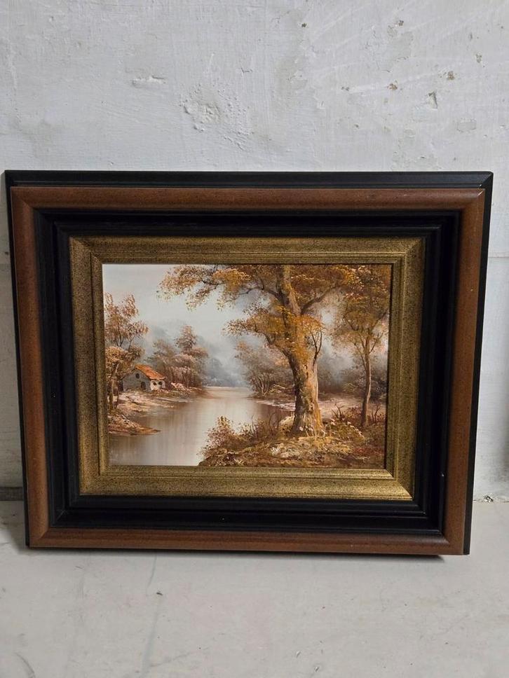 Schilderijen van verschillende afmetingen., Antiek en Kunst, Kunst | Schilderijen | Klassiek, Ophalen