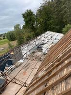 Ijzeren dak gebinten, Doe-het-zelf en Bouw, Ophalen, Gebruikt, IJzer