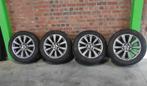 set van 4 velgen Mercedes GLC 2018 in '19, Gebruikt, Banden en Velgen, Winterbanden, 235 mm
