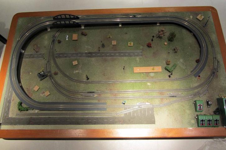 Modelspoorbaan Fleischmann N Piccolo, Hobby en Vrije tijd, Modeltreinen | N-Spoor, Gebruikt, Treinset, Gelijkstroom, Fleischmann