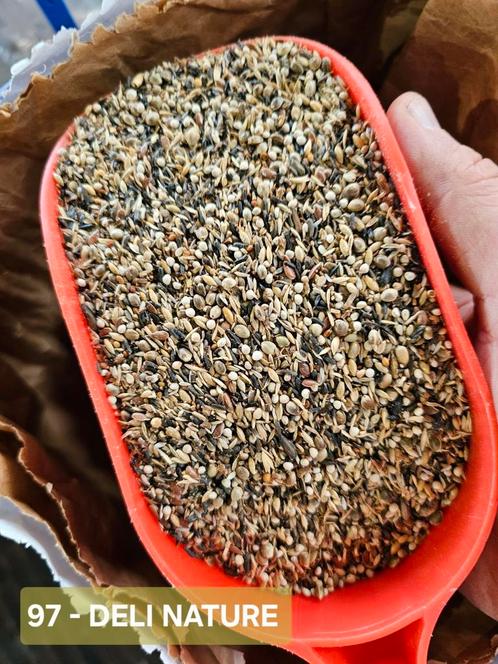 Deli Nature 97 Distelvinken 1kg, Dieren en Toebehoren, Vogels | Toebehoren, Nieuw, Ophalen
