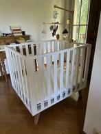 Parc pour bébé Quax - Alix Blanc, Kinderen en Baby's, Babyparken, Ophalen, Zo goed als nieuw, Rechthoekig, In hoogte verstelbaar