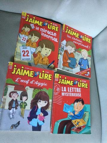 4 MAANDELIJKSE NIEUWS"J'AIME READ"BAYARD JEUNESSE/7-10 ANS beschikbaar voor biedingen
