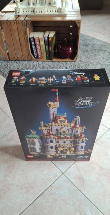 lego Disney Castle Belle en het Beest - ref 43263 - Nieuw beschikbaar voor biedingen