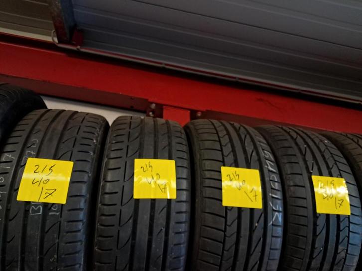 2154017 215/40/17 215/40r17 zomer, Auto-onderdelen, Vrachtwagen-onderdelen, Ophalen