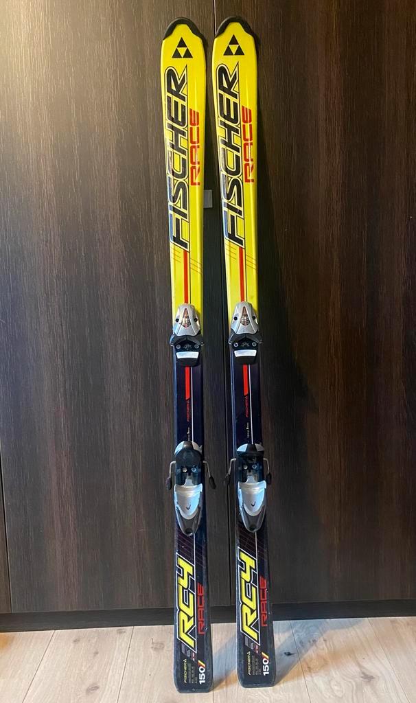 Skilatten (kinderen), Sport en Fitness, Skiën en Langlaufen, Gebruikt, Ski's, Ski, Fischer, Carve, 140 tot 160 cm, Ophalen