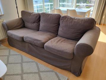 Ikea Ektorp zetel 3-zit + 1-zit, Enlèvement, Utilisé