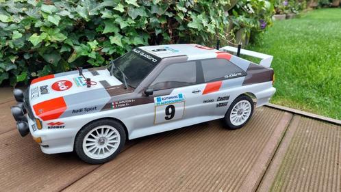 Tamiya TT01 Audi quattro, Hobby & Loisirs créatifs, Modélisme | Radiocommandé & Téléguidé | Voitures, Utilisé, Voiture off road