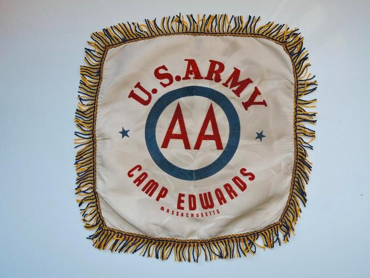 1940-1945 US CAMP EDWARDS entrainement PARAS US, Collections, Objets militaires | Seconde Guerre mondiale, Autres, Enlèvement ou Envoi