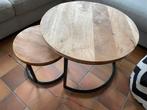 Salontafel Set van 3, Huis en Inrichting, Ophalen, Zo goed als nieuw, Rond