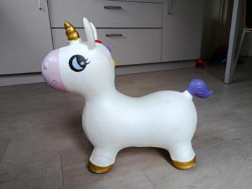 Springdier unicorn / eenhoorn  beschikbaar voor biedingen