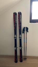 HEAD Xenon 170 cm + stokken Scott 120 cm, Sport en Fitness, Skiën en Langlaufen, Ski, Gebruikt, Head, Ophalen