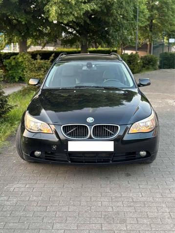 Bmw 525d boite auto, Autos, Achat, Toit ouvrant, Particulier