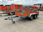 2014 Atec EB2 2-1 Dubbelas aanhangwagen, Auto diversen, Aanhangers en Bagagewagens, Gebruikt