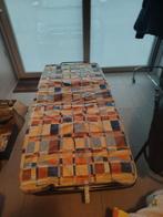 Opvouwbaar bed, Ophalen