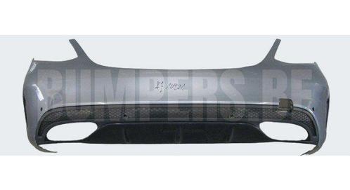 Bumper MERCEDES C KLASSE W205 AMG SEDAN 14-18 A2058855738 Ac, Auto-onderdelen, Carrosserie, Bumper, Achter, Gebruikt, 6 maanden garantie
