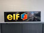 elf oude reclame lichtbak, Verzamelen, Ophalen, Gebruikt, Lichtbak of (neon) lamp