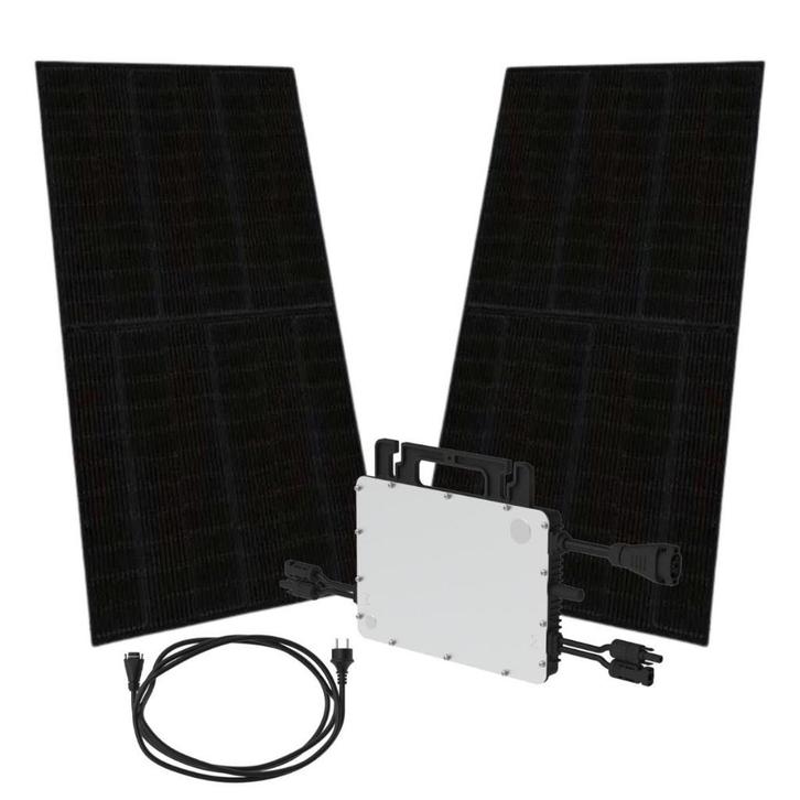 Plug and play zonnepanelen kit (Synergrid Ok!), Doe-het-zelf en Bouw, Zonnepanelen en Toebehoren, Nieuw, Ophalen