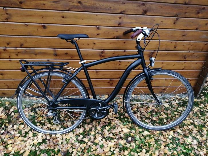 Thompsons aluminium herenfiets, Fietsen en Brommers, Fietsen | Heren | Sportfietsen en Toerfietsen, Gebruikt, Overige merken, Meer dan 20 versnellingen
