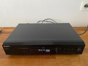 Sony CD-speler CDP XE-370 beschikbaar voor biedingen