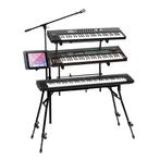 Stagg MXS-A1 keyboardstandaard + toebehoren, Ophalen, Zo goed als nieuw