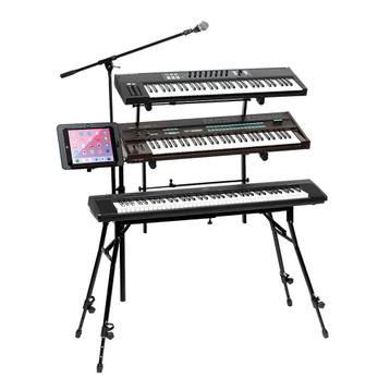 Stagg MXS-A1 keyboardstandaard + toebehoren  beschikbaar voor biedingen