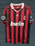 AC Milan Ronaldinho Voetbalshirt Champions League 2010, Sport en Fitness, Voetbal, Ophalen of Verzenden, Zo goed als nieuw