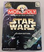Monopoly Star Wars Big Box PC Duits Windows 95 Hasbro 1997, Games en Spelcomputers, Games | Pc, Gebruikt, Verzenden
