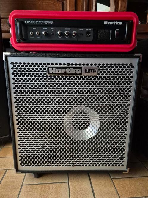 Hartke BassCombo LH 500W+HD HiDrive 115 Speaker, Muziek en Instrumenten, Versterkers | Bas en Gitaar, Zo goed als nieuw, Ophalen