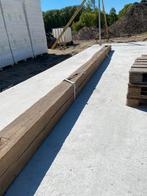 Eiken balk, Tuin en Terras, Palen, Balken en Planken, Ophalen of Verzenden, Gebruikt