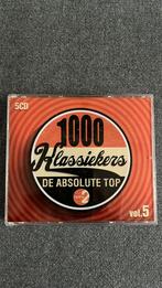 1000 Klassiekers De absolute top vol.5, Enlèvement ou Envoi, Comme neuf